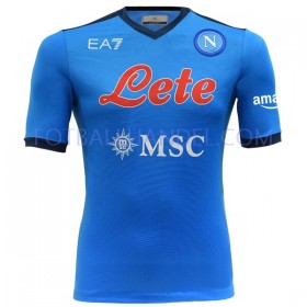 Herre Fotballdrakter SSC Napoli Hjemme 2021-22 Kortermet